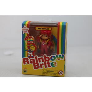 Rainbow Brite 40th Anniversary Red Butler Mini Figure CheeBee TLS Toy